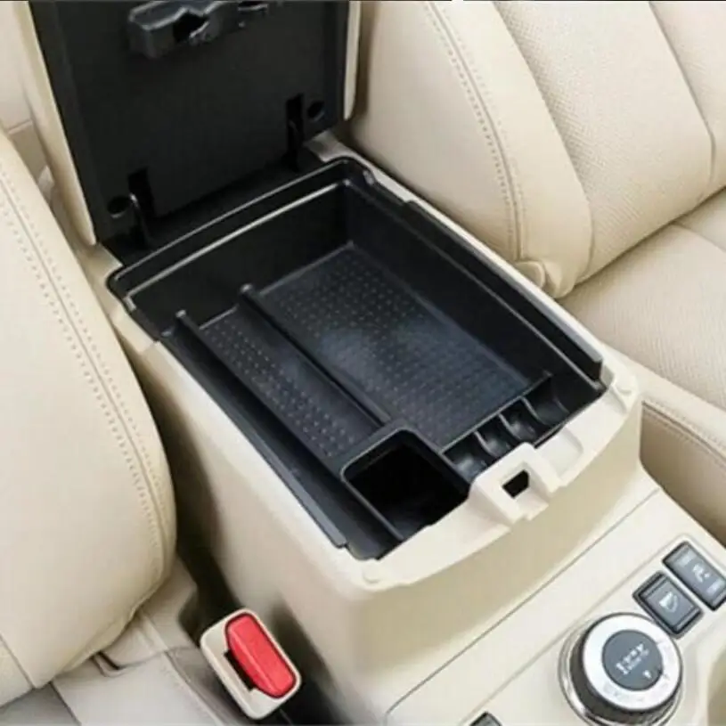 Yimaautotrims Auto Accessory Armrest Box Secondary Storage Pallet Tray Container Box Kit Fit For Qashqai J11 2014 - 2019 Plastic
Yimaautotrims Auto Accessory Armrest Box Secondary Storage Pallet Tray Container Box Kit Fit For Qashqai J11 2014 - 2019 Plastic