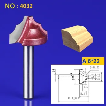 High Quality 1pcs 6/6.35mm Chest/Door wood flat edge trimmer milling cutter Engraving Machine Milling Knife
High Quality 1pcs 6/6.35mm Chest/Door wood flat edge trimmer milling cutter Engraving Machine Milling Knife