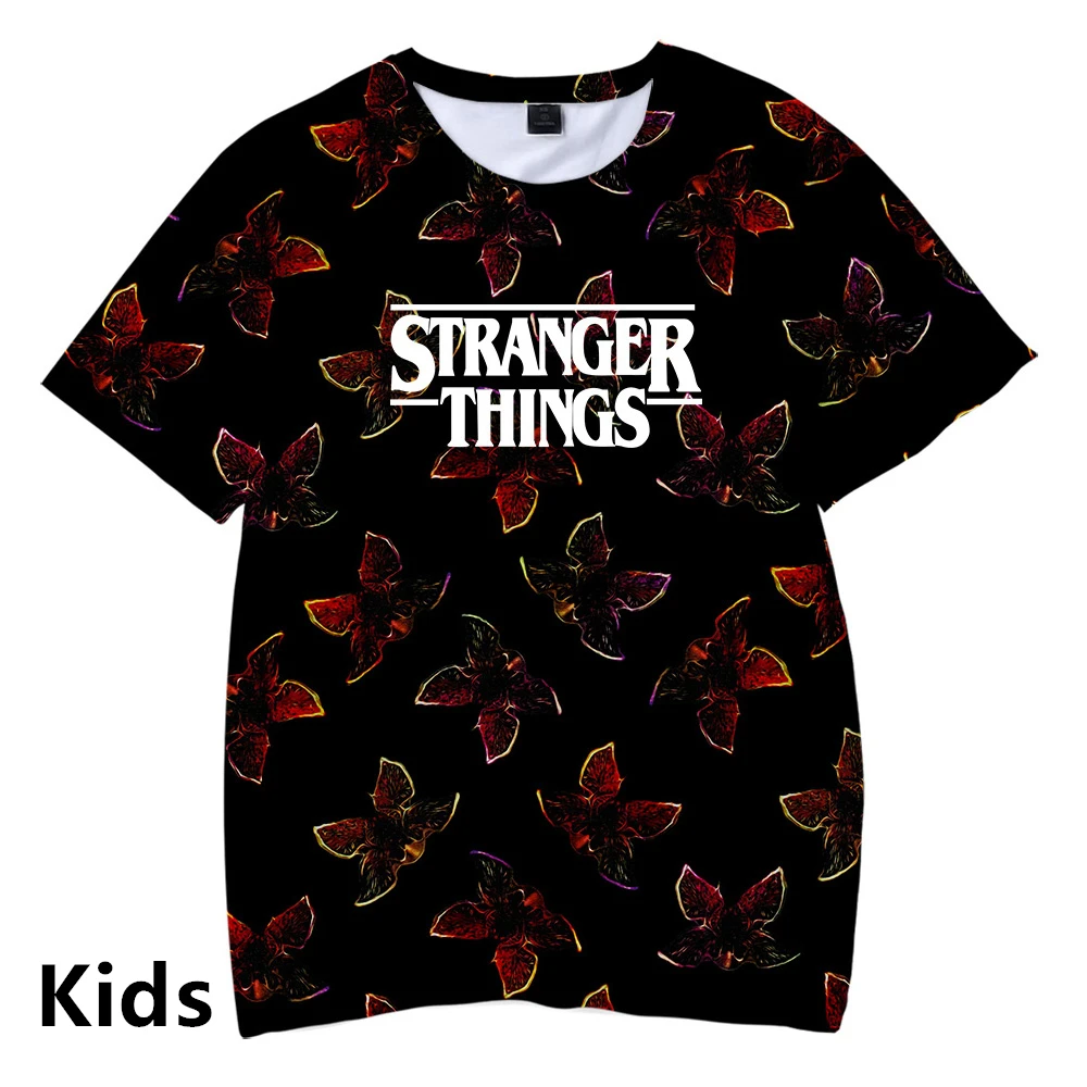 Stranger Thing 3 3D Printed Harajuku Children T-shirts Fashion Summer Tshirt Hot Sale 2019 Kids Trendy Streetwear Clothes
Stranger Thing 3 3D Printed Harajuku Children T-shirts Fashion Summer Tshirt Hot Sale 2019 Kids Trendy Streetwear Clothes