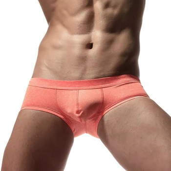 New Fashion Men Underwear Cotton Boxers Men Shorts Sexy U Convex Pouch Underpants Male Panties Slip Cueca Gay Breathable
New Fashion Men Underwear Cotton Boxers Men Shorts Sexy U Convex Pouch Underpants Male Panties Slip Cueca Gay Breathable