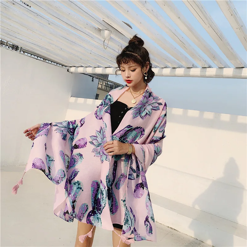 foulard femme soie de marque de luxe women scarf female autumn spring ORIGINAL DESIGN long cactus print scarf wraps
foulard femme soie de marque de luxe women scarf female autumn spring ORIGINAL DESIGN long cactus print scarf wraps