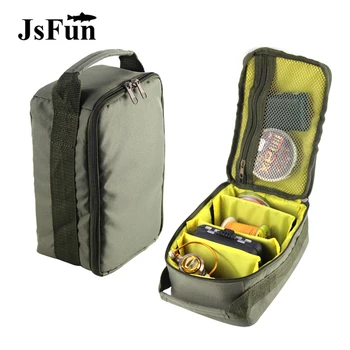 Fishing Reel Bag Oxford Fishing Tackle Bag Portable Fishing Reel & Gear Storage Case for Spinning Baitcasting Fly Reels PJ154
Fishing Reel Bag Oxford Fishing Tackle Bag Portable Fishing Reel & Gear Storage Case for Spinning Baitcasting Fly Reels PJ154