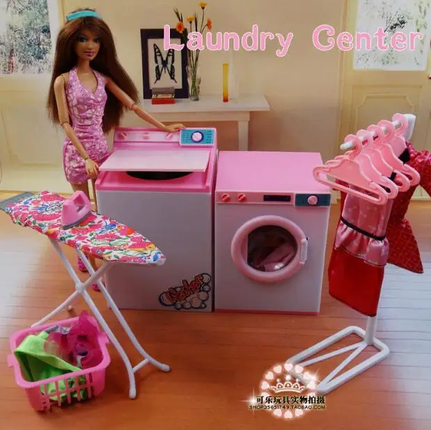 Аксессуары для кукол Барби домашняя мебель девочек подарок на день рождения