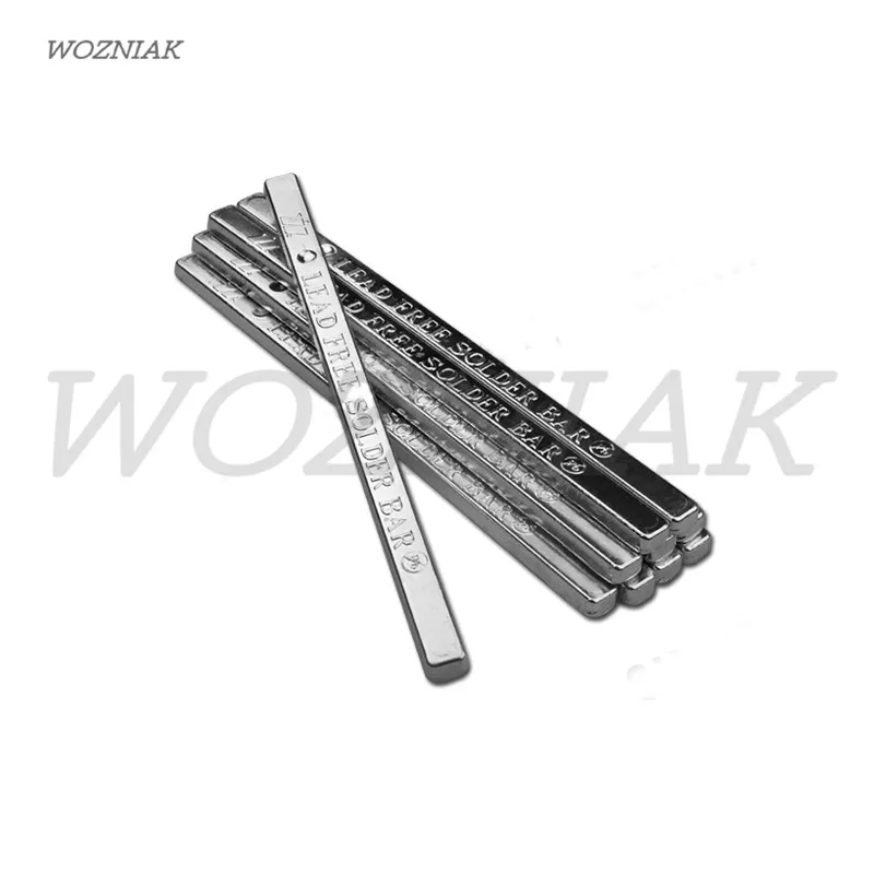 wozniak 500g Sn30% ~ Sn99.3% Lead-free Soldering bar Pure tin article solder soldering tin bar FOR Solder Pot Desoldering Bath
wozniak 500g Sn30% ~ Sn99.3% Lead-free Soldering bar Pure tin article solder soldering tin bar FOR Solder Pot Desoldering Bath