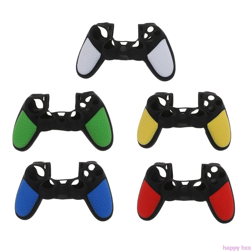 Protective Skin Cover Silicone Thumbstick Grip Case Shell Anti-Slip Accessories for Sony Playstation PS4 Wireless Controller
Protective Skin Cover Silicone Thumbstick Grip Case Shell Anti-Slip Accessories for Sony Playstation PS4 Wireless Controller