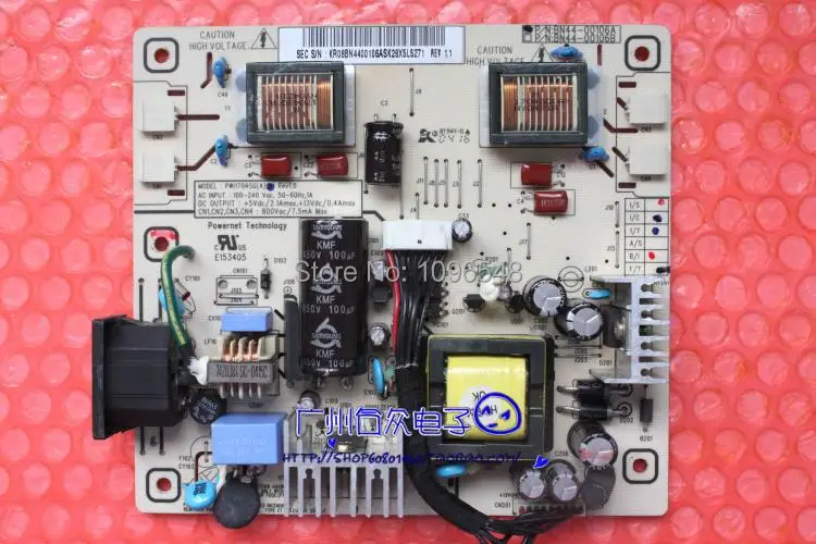 Free Shipping>Original 100% Tested Work CX711BM 713BM 720N Inverter PWI1704SG(A) BN44-00106A Power Board
Free Shipping>Original 100% Tested Work CX711BM 713BM 720N Inverter PWI1704SG(A) BN44-00106A Power Board