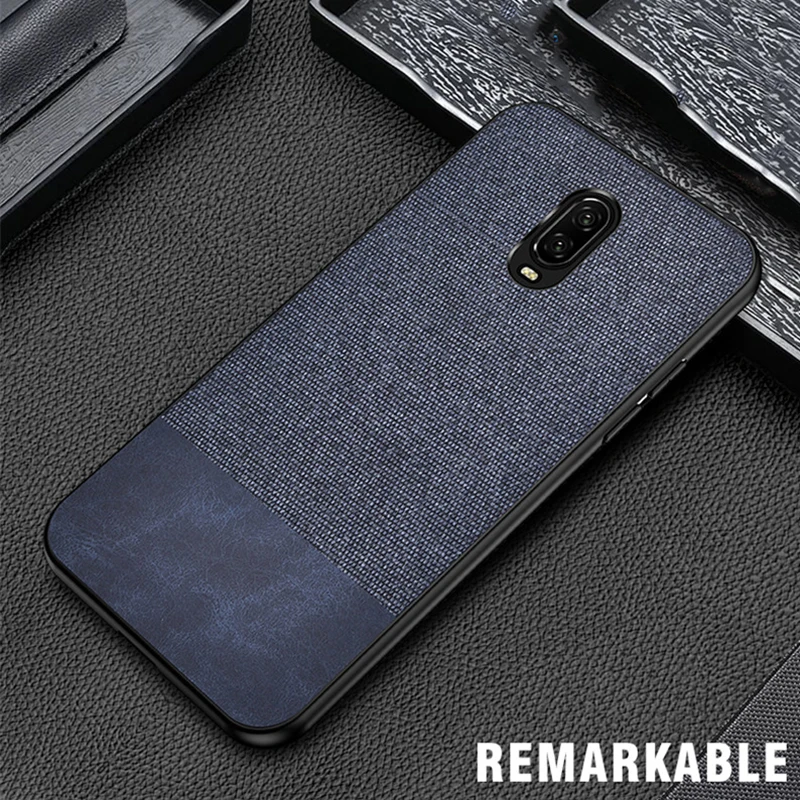 Cloth Texture Case For Oneplus 7 Pro 6 6T Luxury Fabric 1+6 Cover For Oneplus6t Slim Soft TPU Phone Coque For Oneplus6 Fundas
Cloth Texture Case For Oneplus 7 Pro 6 6T Luxury Fabric 1+6 Cover For Oneplus6t Slim Soft TPU Phone Coque For Oneplus6 Fundas