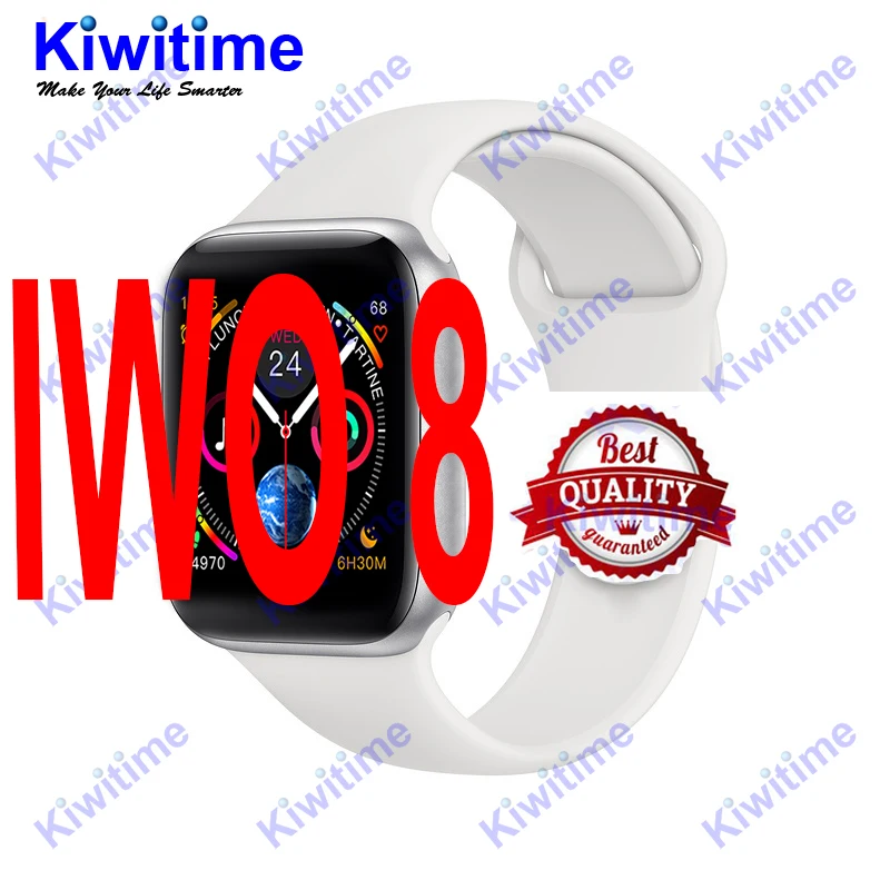 KIWITIME IWO 8 Smart Watch Heart Rate Monitor Bluetooth Connect Smartwatch for iOS 9 iPhone X Sony 3 Android Phone Apple Watch 4
KIWITIME IWO 8 Smart Watch Heart Rate Monitor Bluetooth Connect Smartwatch for iOS 9 iPhone X Sony 3 Android Phone Apple Watch 4