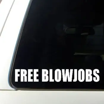 SEKINNEW FREE BLOWJOBS Vinyl Decal Sticker Car Window Wall Bumper Funny Joke Prank Gay Car Accessories Decal Styling
SEKINNEW FREE BLOWJOBS Vinyl Decal Sticker Car Window Wall Bumper Funny Joke Prank Gay Car Accessories Decal Styling