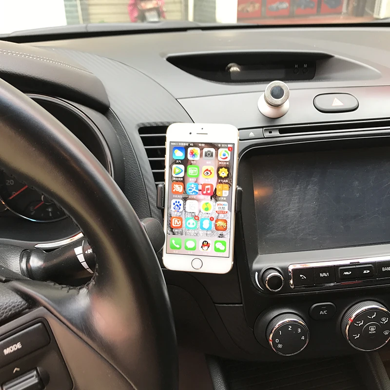 360 degree rotating car air conditioning vents mobile phone rack for Suzuki SX4 SWIFT Alto Liane /Grand Vitara/ Jimny | Автомобили и