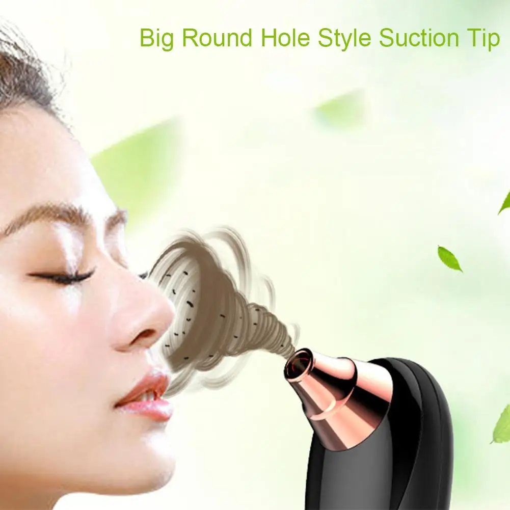 Household Electric Pore Cleansing Blackhead Remover Professional Electric Machine Deep Cleaning Beauty Tool for Men&Women A3
Household Electric Pore Cleansing Blackhead Remover Professional Electric Machine Deep Cleaning Beauty Tool for Men&Women A3