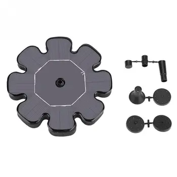 8V 1.6W Flower Type Solar Panel Fountain Pump Birds Bath Garden Water Floating Sprinkler Tool Solar Panel Fountain Pump
8V 1.6W Flower Type Solar Panel Fountain Pump Birds Bath Garden Water Floating Sprinkler Tool Solar Panel Fountain Pump