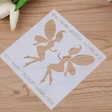 1PCS Magic Fairy Angel Reusable Stencil Airbrush Painting Art Cake Spray Mold DIY Decor Crafts
1PCS Magic Fairy Angel Reusable Stencil Airbrush Painting Art Cake Spray Mold DIY Decor Crafts
