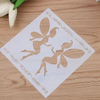 1PCS Magic Fairy Angel Reusable Stencil Airbrush Painting Art Cake Spray Mold DIY Decor Crafts
1PCS Magic Fairy Angel Reusable Stencil Airbrush Painting Art Cake Spray Mold DIY Decor Crafts