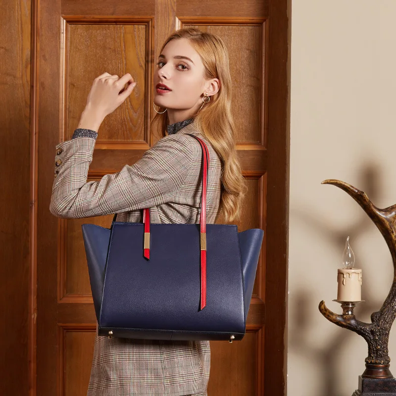 Big Blue Vintage Messenger Bag Women Shoulder Bag Female Tote Bag Ladies Genuine Leather Bags for Women Handbags & Crossbody
Big Blue Vintage Messenger Bag Women Shoulder Bag Female Tote Bag Ladies Genuine Leather Bags for Women Handbags & Crossbody