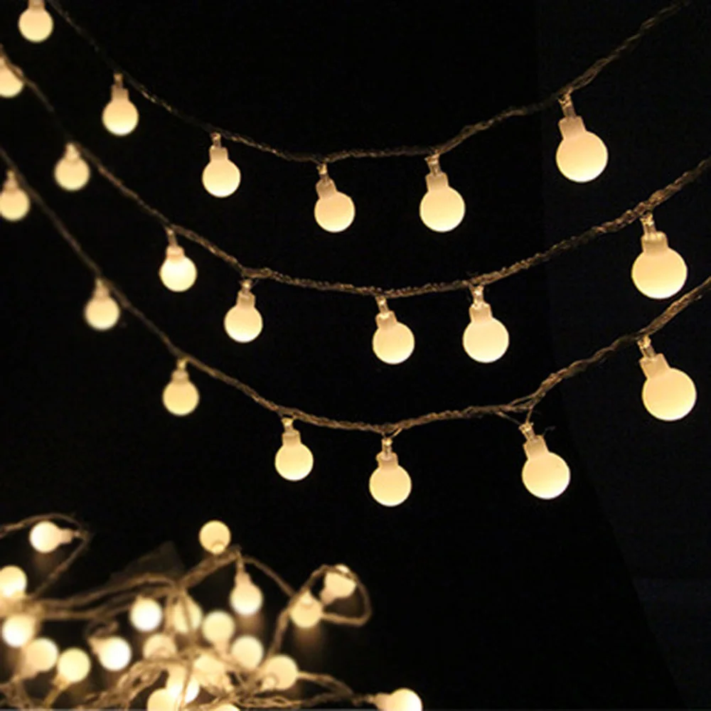 1.5M 10 LEDs AA Power IP44 Outdoor Multicolor LED String Lights Christmas Lights Holiday Wedding party decoration Luces LED
1.5M 10 LEDs AA Power IP44 Outdoor Multicolor LED String Lights Christmas Lights Holiday Wedding party decoration Luces LED