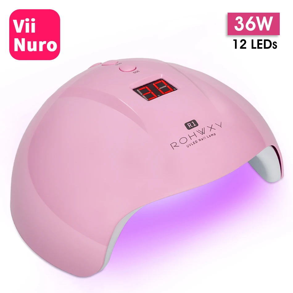 Viinuro 36W UV Lamp LED Nail Lamp For Nail Dryer Lamp For Manicure USB Cable Infrared Sensing Timer Smart With LCD Display
Viinuro 36W UV Lamp LED Nail Lamp For Nail Dryer Lamp For Manicure USB Cable Infrared Sensing Timer Smart With LCD Display