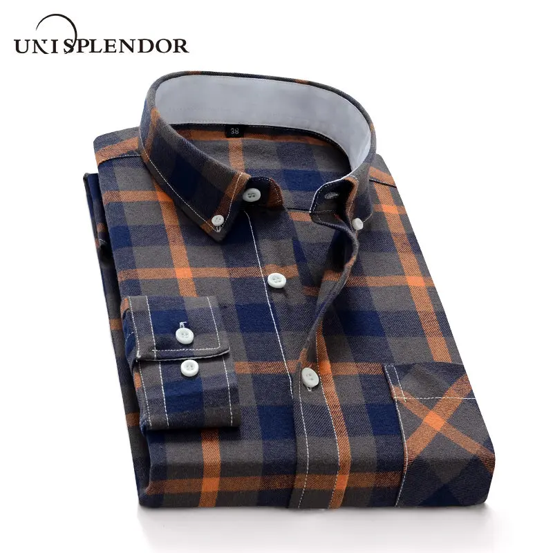 2019 Plaid Men Shirts Long Sleeve Casual Men's Shirt 100%Cotton Streetwear Homme Boy Shirt New Autumn Spring Man Shirt YN10508
2019 Plaid Men Shirts Long Sleeve Casual Men's Shirt 100%Cotton Streetwear Homme Boy Shirt New Autumn Spring Man Shirt YN10508