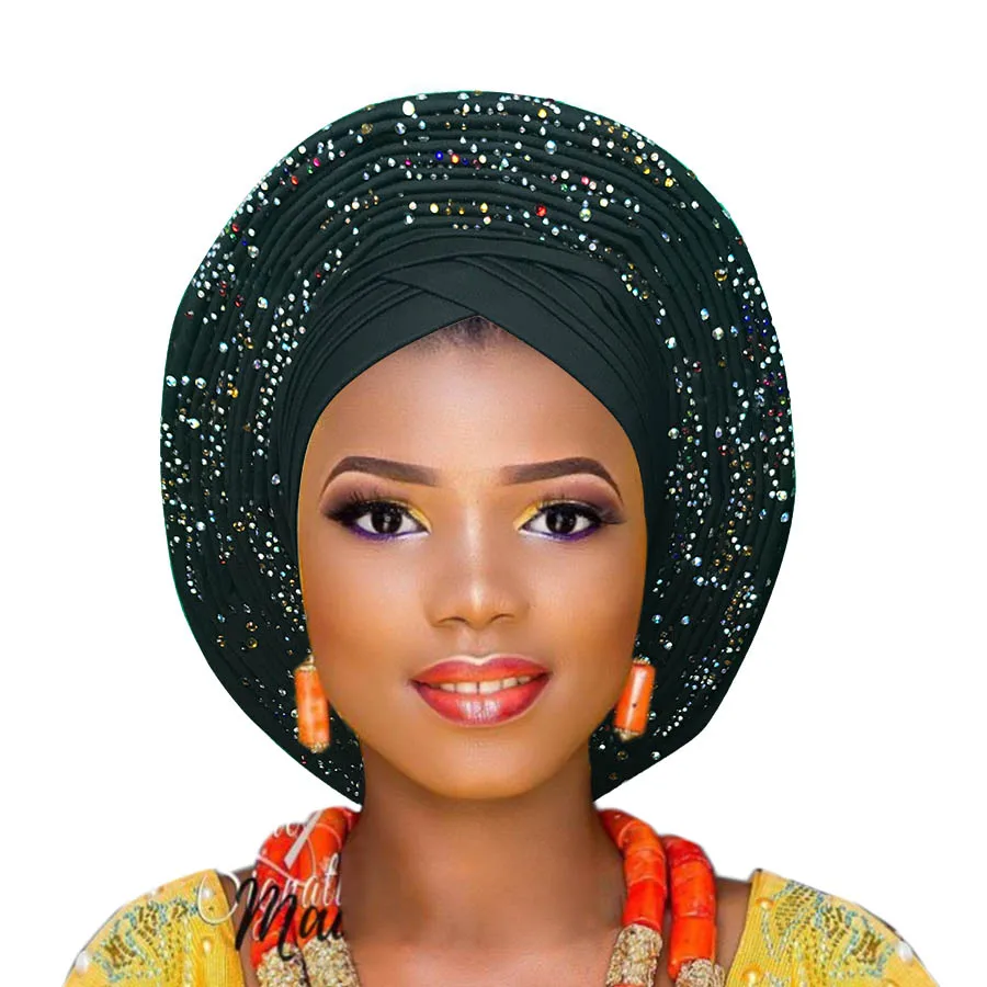 2018 African headties aso oke high quality African Ladies Headtie Wrap Auto gele for women
2018 African headties aso oke high quality African Ladies Headtie Wrap Auto gele for women