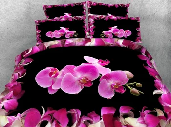 JF-200 Luxury phalaenopsis print linge de lit 4pcs queen King size butterfly moth orchid bedding set
JF-200 Luxury phalaenopsis print linge de lit 4pcs queen King size butterfly moth orchid bedding set