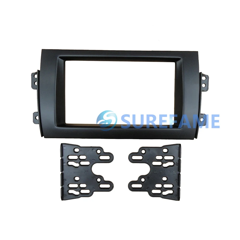 Double Din Car Dash Kit for Suzuki SX4 2007-2013 Facia Stereo CD GPS Panel Face Plate Fascia Bezel Adapter Cover
Double Din Car Dash Kit for Suzuki SX4 2007-2013 Facia Stereo CD GPS Panel Face Plate Fascia Bezel Adapter Cover