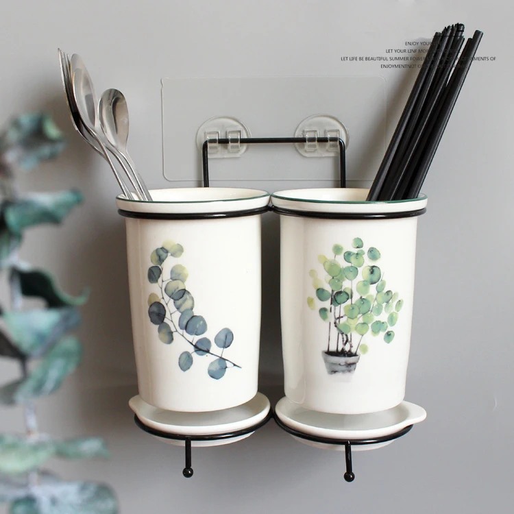 Can Be Hanged On wall Ceramic Spoon Fork Knife Chopsticks Draining Holder Kitchen Organizer Do Not Include Dinnerware
Can Be Hanged On wall Ceramic Spoon Fork Knife Chopsticks Draining Holder Kitchen Organizer Do Not Include Dinnerware