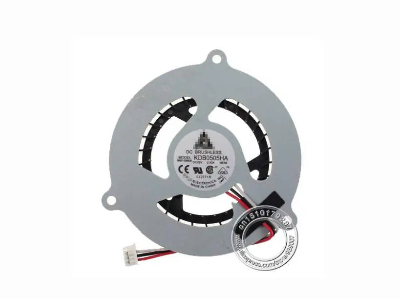 Новинка для SAMSUNG X460 Для Delta KDB0505HA 8E68 BA81-05680A DC 5V 0.40A 3-проводной 4-контактный