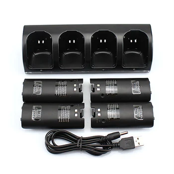 4x 2800mAh Rechargeable Battery Batteria+Quad 4 Charger Dock Station Kit Stand for Wii Remote Controller Game Battery Pack Black
4x 2800mAh Rechargeable Battery Batteria+Quad 4 Charger Dock Station Kit Stand for Wii Remote Controller Game Battery Pack Black