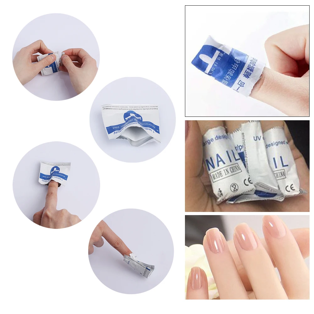 Professional Nail Polish Remover Wraps Gel Nail Polish Easy Soak Off Remover Manicure Nail Art Cleaner Nails Remover Tools
Professional Nail Polish Remover Wraps Gel Nail Polish Easy Soak Off Remover Manicure Nail Art Cleaner Nails Remover Tools