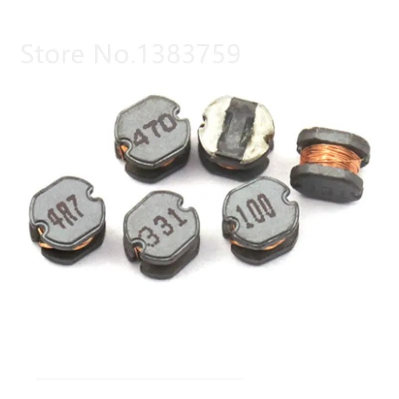 5pcs Cd54 chip power inductor 330UH 470UH 100UH 33UH 22UH 10UH 4.7UH 47UH 220UH 3.3UH 68UH 6.8UH 1UH 150UH 2.2UH 15UH
5pcs Cd54 chip power inductor 330UH 470UH 100UH 33UH 22UH 10UH 4.7UH 47UH 220UH 3.3UH 68UH 6.8UH 1UH 150UH 2.2UH 15UH