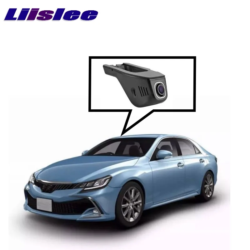 LiisLee Car Black Box WiFi DVR Dash Camera Driving Video Recorder For TOYOTA Reiz X130 Prado J150 2009~2017 reiz