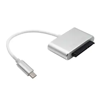 Type-C to SATA Cable Adapter 2.5inch HDD SDD External Hard Drive Connector SATA Drives SSD HDD to USB C Cables
Type-C to SATA Cable Adapter 2.5inch HDD SDD External Hard Drive Connector SATA Drives SSD HDD to USB C Cables