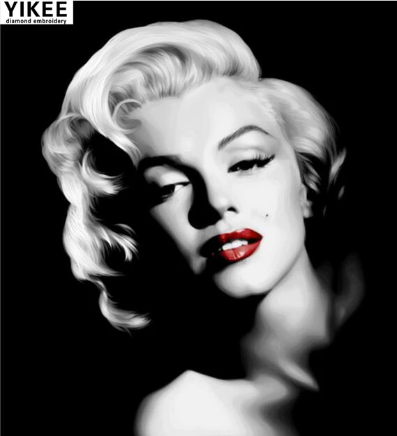 YIKEE diy diamond embroidery full square,painting rhinestone,marilyn monroe painting,diamond embroidery H063
YIKEE diy diamond embroidery full square,painting rhinestone,marilyn monroe painting,diamond embroidery H063