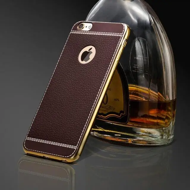 Luxury Striae Pu Leather case for iphone XS Max XR X Case Plating TPU soft case for iphone 7 8 Plus 6 6s plus 5 5S SE Cover Case
Luxury Striae Pu Leather case for iphone XS Max XR X Case Plating TPU soft case for iphone 7 8 Plus 6 6s plus 5 5S SE Cover Case