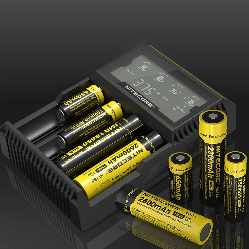 2020 NEW NITECORE D4 LCD Intelligent Circuitry Global Insurance Li-onIMR AAA CR123 18650 14500 16340 26650 17500 Battery Charger
2020 NEW NITECORE D4 LCD Intelligent Circuitry Global Insurance Li-onIMR AAA CR123 18650 14500 16340 26650 17500 Battery Charger