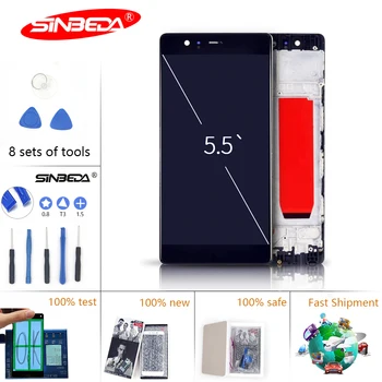 5.5" Sinbeda AAA LCD For Huawei P9 Plus LCD Touch Screen with Frame Digitizer Sensor Panel For HUAWEI HUAWEI P9 + Display Screen
5.5" Sinbeda AAA LCD For Huawei P9 Plus LCD Touch Screen with Frame Digitizer Sensor Panel For HUAWEI HUAWEI P9 + Display Screen