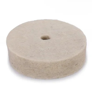 3" Inch Round Polishing Wheel Felt Wool Buffing Polishers Pad Buffer For Wood Metal Polishing Durable
3" Inch Round Polishing Wheel Felt Wool Buffing Polishers Pad Buffer For Wood Metal Polishing Durable