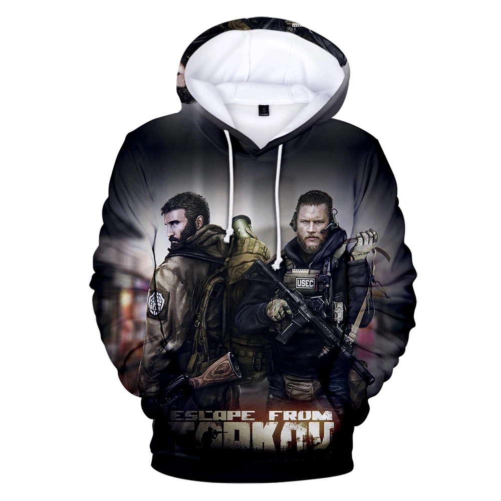 Escape from Tarkov 3D Sweatshirt with hooded Advanced Tech Hoodie Cosplay Costumes 2019 hot game Man Hoodies
Escape from Tarkov 3D Sweatshirt with hooded Advanced Tech Hoodie Cosplay Costumes 2019 hot game Man Hoodies