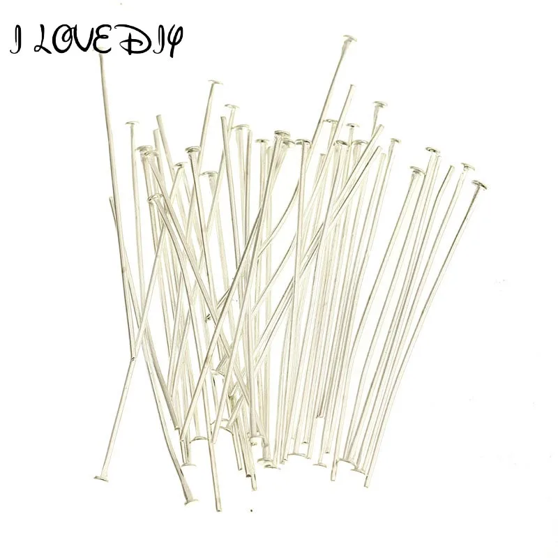 Free Shipping Wholesale 100pcs in Bulk Metal Gold/Bronze/Silver Plated Head Pins Findings Gold for Jewelry Making A457
Free Shipping Wholesale 100pcs in Bulk Metal Gold/Bronze/Silver Plated Head Pins Findings Gold for Jewelry Making A457