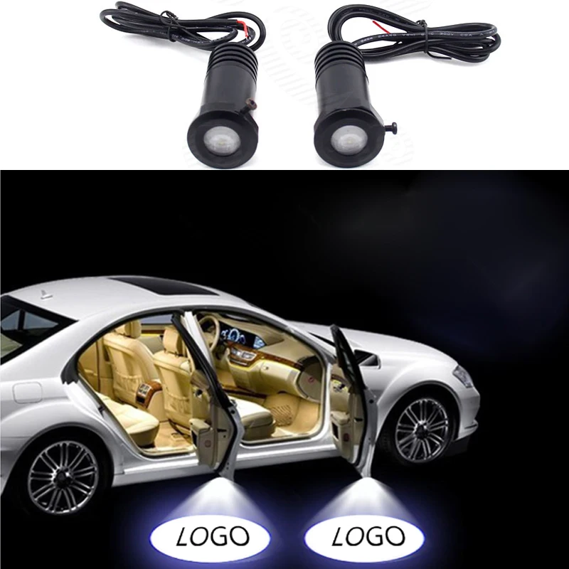 2Pcs Ghost Shadow Light Welcome Lamp Logo Laser Projector Car LED Door Warning Light For Ford Audi BMW Toyota For Volkswagen
2Pcs Ghost Shadow Light Welcome Lamp Logo Laser Projector Car LED Door Warning Light For Ford Audi BMW Toyota For Volkswagen