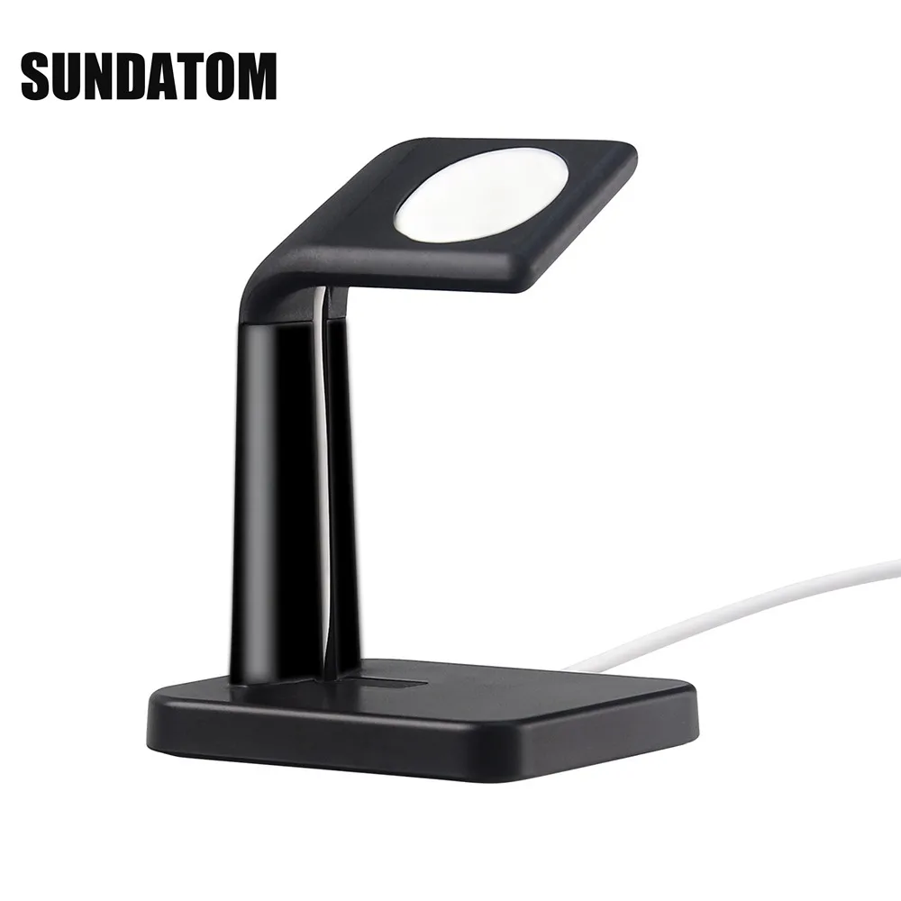 SUNDATOM For Apple Watch 38mm 42mm Charging Dock Stand Holder Aluminum Desk Holder All Series 1 2 3
SUNDATOM For Apple Watch 38mm 42mm Charging Dock Stand Holder Aluminum Desk Holder All Series 1 2 3