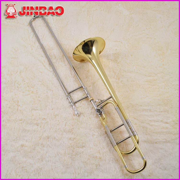 Music JinBao Musical JBSL-801 Tenor Trombone Change Tone Bb / F