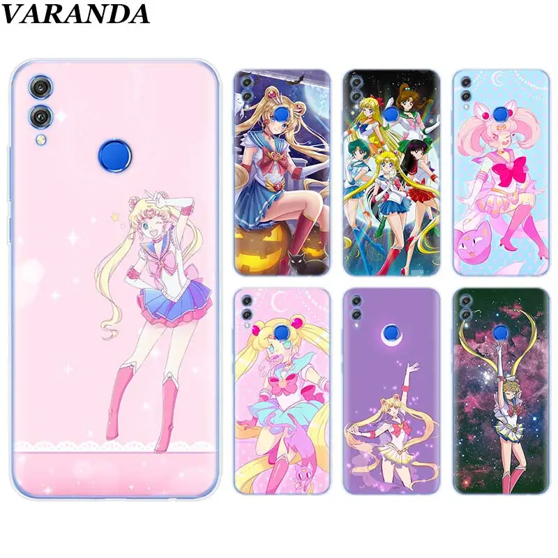 BINYEAE Sailor Moon Anime Cartoon Silicone Soft Case for Huawei Honor 8X 8C 8S 8A 9 10 Lite 20i View 20 Y6 Y7 Y9 2019 Case Coque
BINYEAE Sailor Moon Anime Cartoon Silicone Soft Case for Huawei Honor 8X 8C 8S 8A 9 10 Lite 20i View 20 Y6 Y7 Y9 2019 Case Coque