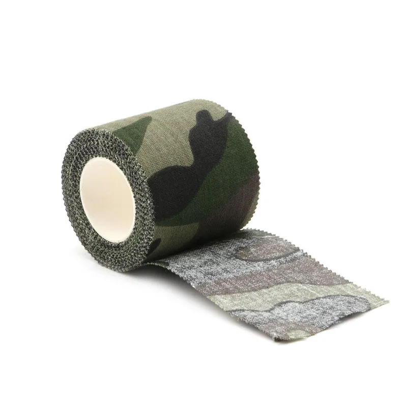 Multi-functional Camo Tape Non-woven Self-adhesive Camouflage Hunting Paintball Airsoft Rifle Waterproof Non-Slip Stealth Tape
Multi-functional Camo Tape Non-woven Self-adhesive Camouflage Hunting Paintball Airsoft Rifle Waterproof Non-Slip Stealth Tape