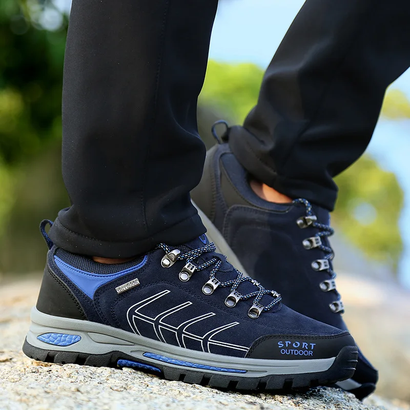 2019 Men Shoes new Non-slip waterproof wear-resistant outdoor mountaineering sneakers men's hiking sneakers men's Walking shoes
2019 Men Shoes new Non-slip waterproof wear-resistant outdoor mountaineering sneakers men's hiking sneakers men's Walking shoes