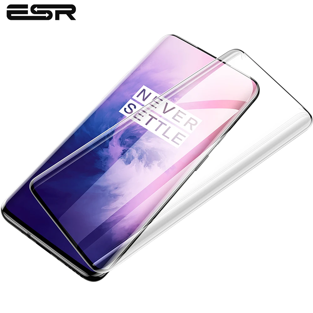 ESR For OnePlus 7 7 Pro Tempered Glass 3D Curved Anti Blu-ray Full Cover Phone Screen Protector for OnePlus 7 7 Pro Glass Film
ESR For OnePlus 7 7 Pro Tempered Glass 3D Curved Anti Blu-ray Full Cover Phone Screen Protector for OnePlus 7 7 Pro Glass Film