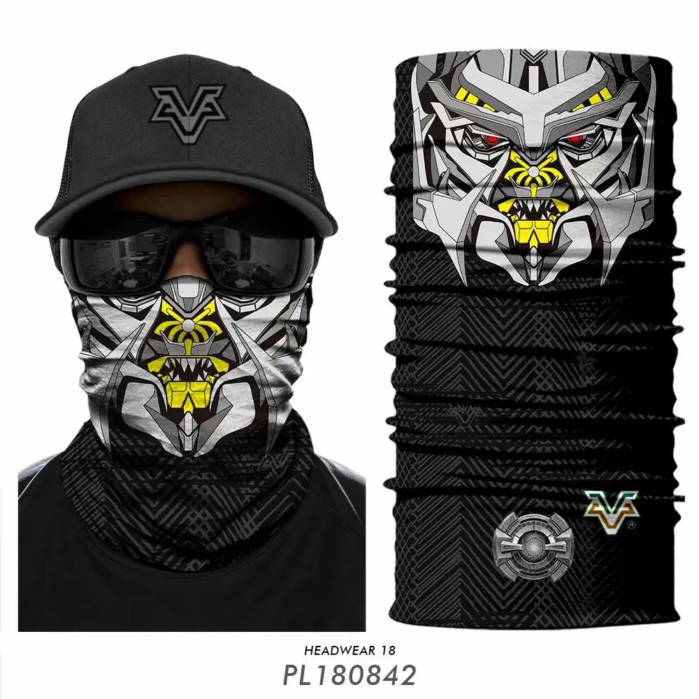 3D Transformers Face Masks Cosplay Ski Headwears Decepticons Optimus Prime Seamless Bandana Neck Gaiter Running Headband Scarves
3D Transformers Face Masks Cosplay Ski Headwears Decepticons Optimus Prime Seamless Bandana Neck Gaiter Running Headband Scarves