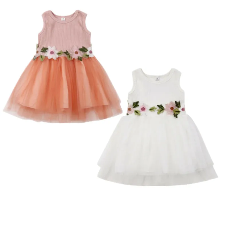 Girl Dress Floral Toddler Baby Girl Sleeveless 3D Floral Dress Princess Pageant Lace Tutu Dress 9M-4Y
Girl Dress Floral Toddler Baby Girl Sleeveless 3D Floral Dress Princess Pageant Lace Tutu Dress 9M-4Y