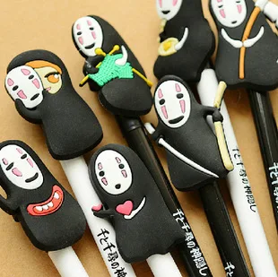 Korea stationery Hayao Miyazaki animation gel pen creative pen cute, cartoon faceless male pens kawaii material escolar canetas
Korea stationery Hayao Miyazaki animation gel pen creative pen cute, cartoon faceless male pens kawaii material escolar canetas