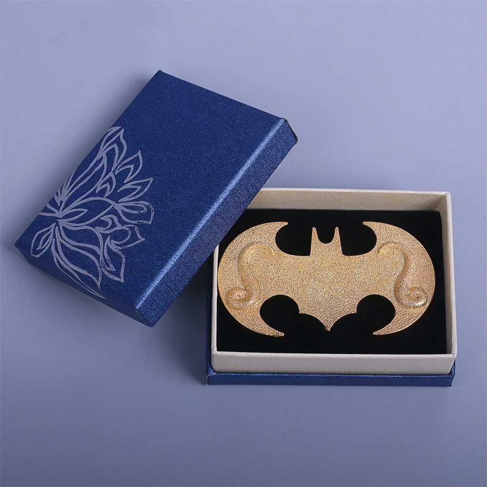 Cosplay 2018 Movie Batman Ninja Dart Batarangs Collectible Toy Alloy Props New2 (3)